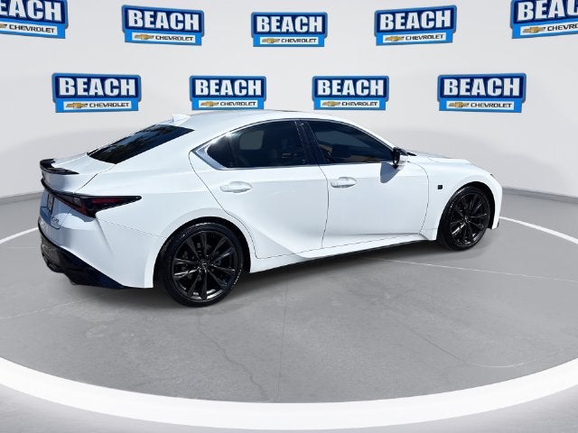 2024 Lexus IS IS 350 F SPORT Design