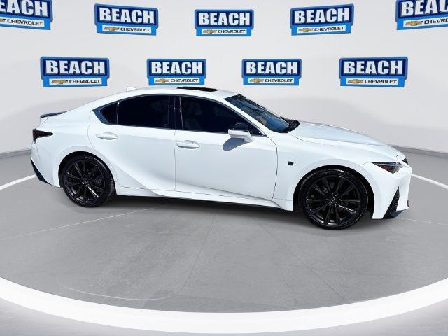 2024 Lexus IS IS 350 F SPORT Design