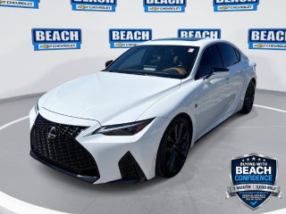 2024 Lexus IS IS 350 F SPORT Design