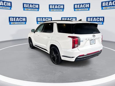 2024 Hyundai Palisade Calligraphy Night Edition