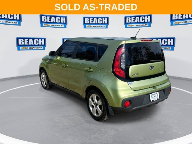 2017 Kia Soul Base