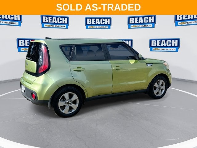 2017 Kia Soul Base