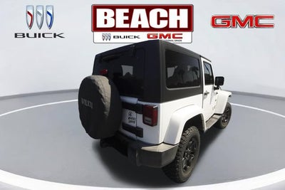 2015 Jeep Wrangler Willys Wheeler