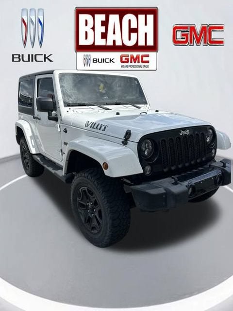 2015 Jeep Wrangler Willys Wheeler