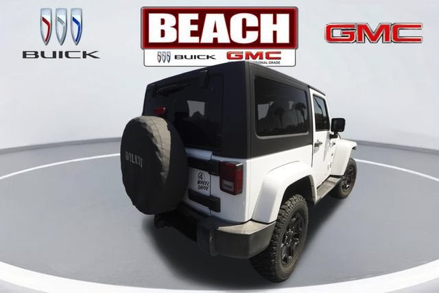 2015 Jeep Wrangler Willys Wheeler