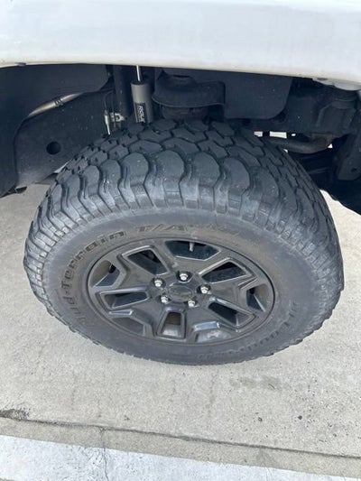 2015 Jeep Wrangler Willys Wheeler