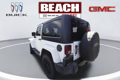 2015 Jeep Wrangler Willys Wheeler