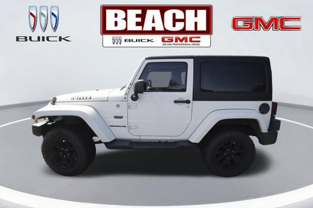 2015 Jeep Wrangler Willys Wheeler