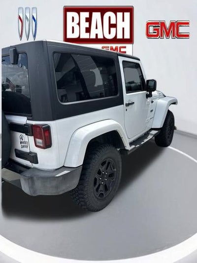2015 Jeep Wrangler Willys Wheeler