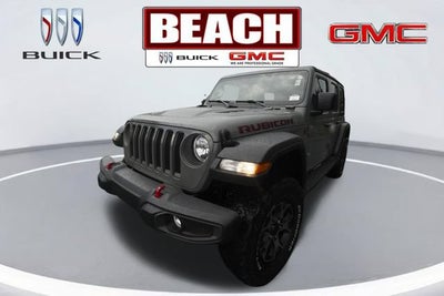 2023 Jeep Wrangler Rubicon