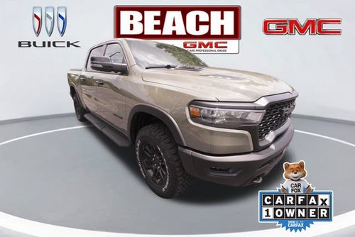 2026 RAM 1500 Rebel