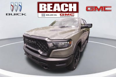 2026 RAM 1500 Rebel
