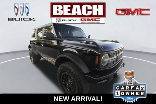 2024 Ford Bronco Wildtrak