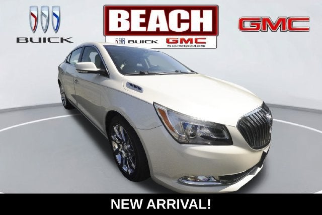 2014 Buick LaCrosse Leather