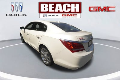 2014 Buick LaCrosse Leather
