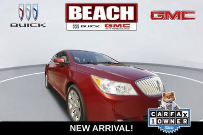 2011 Buick LaCrosse CXL