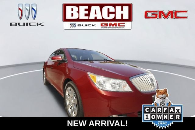 2011 Buick LaCrosse CXL