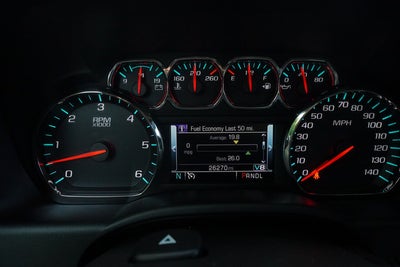2018 Chevrolet Silverado 1500 LTZ
