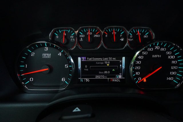 2018 Chevrolet Silverado 1500 LTZ