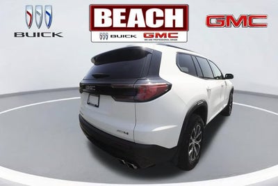 2024 GMC Acadia AT4