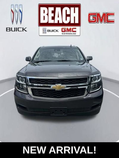 2018 Chevrolet Suburban LT