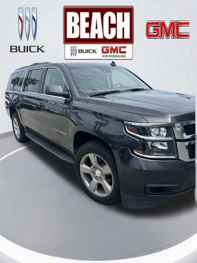2018 Chevrolet Suburban LT