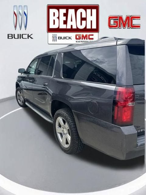 2018 Chevrolet Suburban LT
