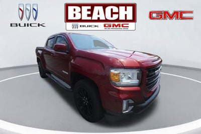 2022 GMC Canyon Elevation