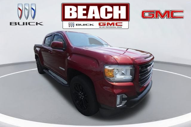 2022 GMC Canyon Elevation