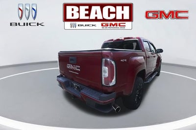 2022 GMC Canyon Elevation