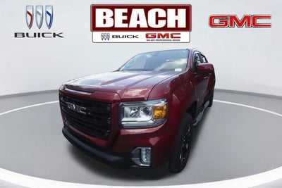 2022 GMC Canyon Elevation