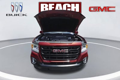 2022 GMC Canyon Elevation