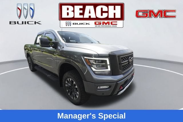 2021 Nissan Titan PRO-4X
