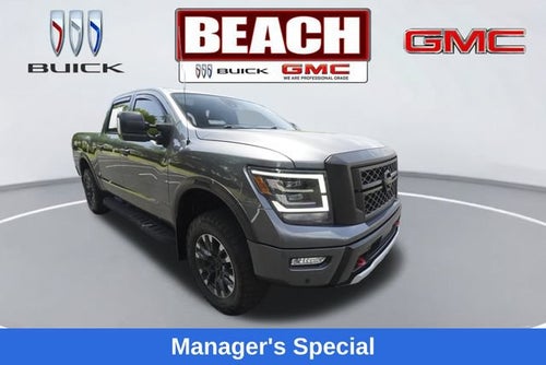 2021 Nissan Titan PRO-4X