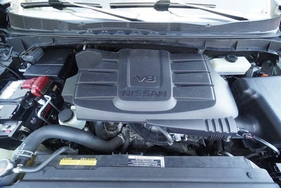 2021 Nissan Titan PRO-4X