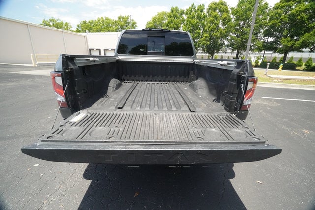 2021 Nissan Titan PRO-4X