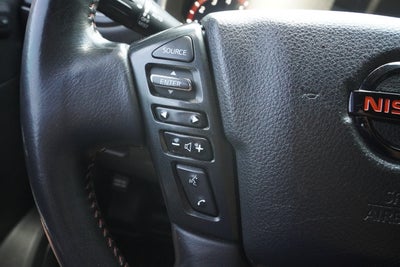 2021 Nissan Titan PRO-4X