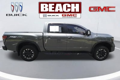 2021 Nissan Titan PRO-4X