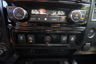 2021 Nissan Titan PRO-4X