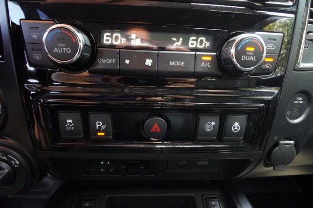 2021 Nissan Titan PRO-4X