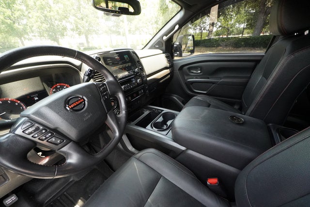 2021 Nissan Titan PRO-4X