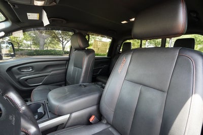 2021 Nissan Titan PRO-4X