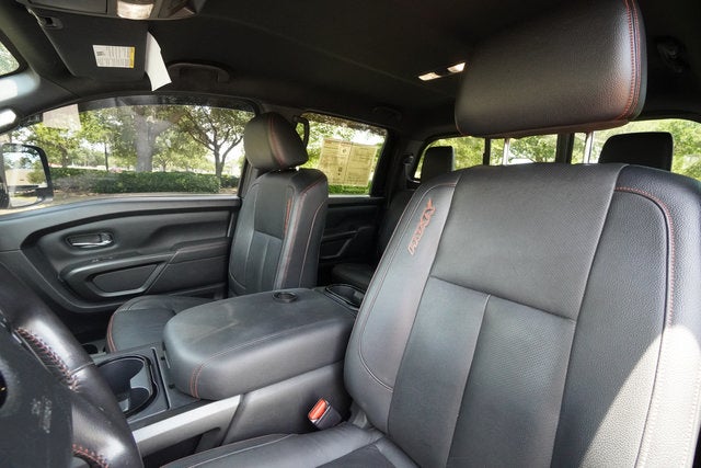 2021 Nissan Titan PRO-4X