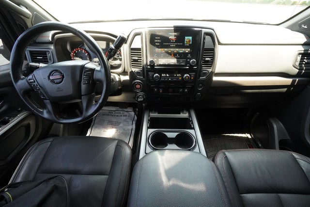2021 Nissan Titan PRO-4X