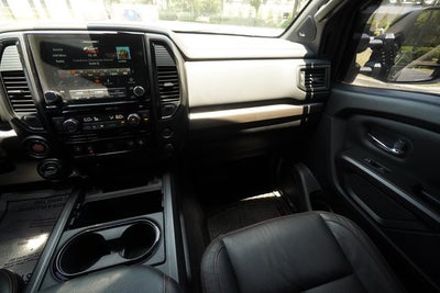 2021 Nissan Titan PRO-4X