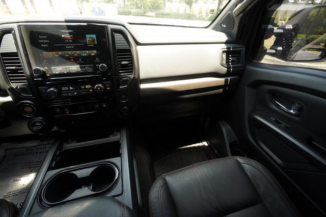 2021 Nissan Titan PRO-4X