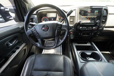 2021 Nissan Titan PRO-4X