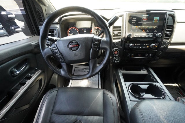 2021 Nissan Titan PRO-4X