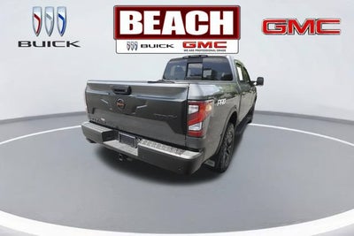 2021 Nissan Titan PRO-4X