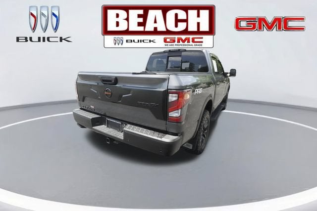2021 Nissan Titan PRO-4X